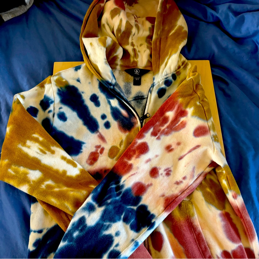 Volcom Sweatshirt - Tye dyed